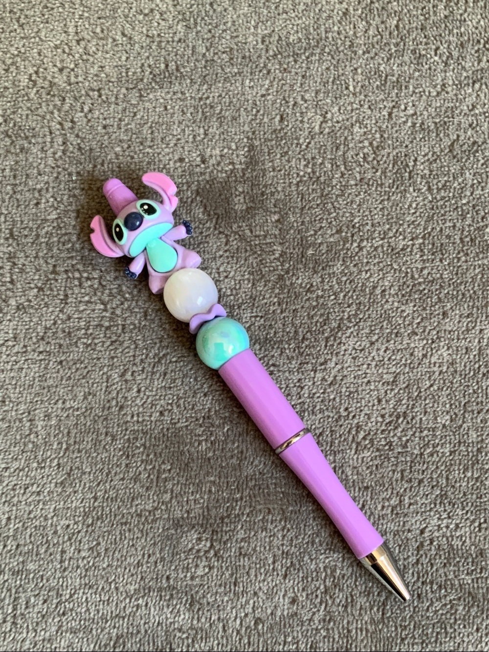 Purple Stitch Pen